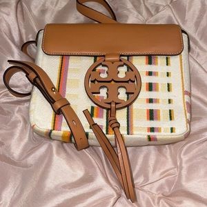 TORY BURCH
Miller Stripe Cross-Body